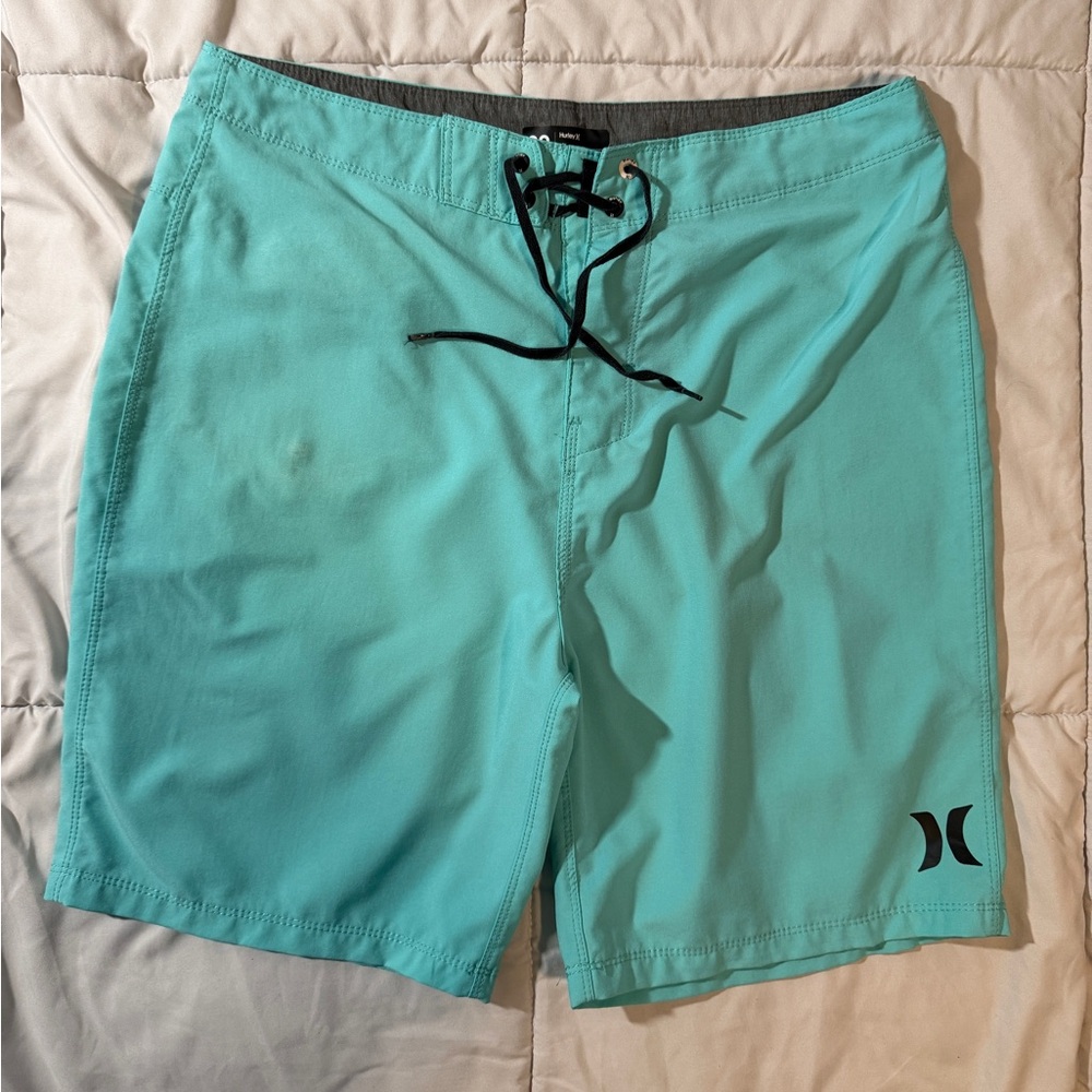 Hurley Men's Teal Board Shorts